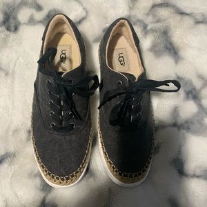 Ugh sneakers black